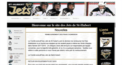Desktop Screenshot of jetsdest-hubert.ca